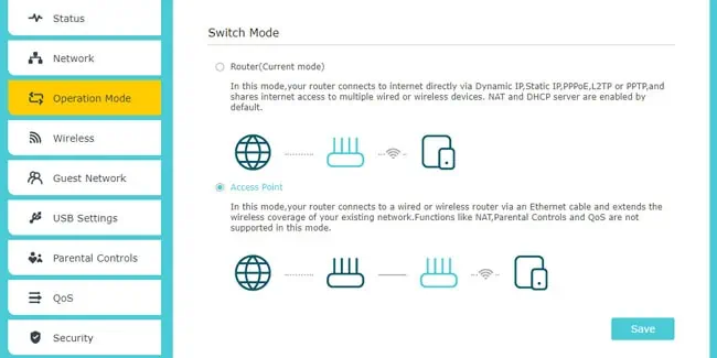 How to Set Up TP Link Router 35 archer-a7-router-operation-mode