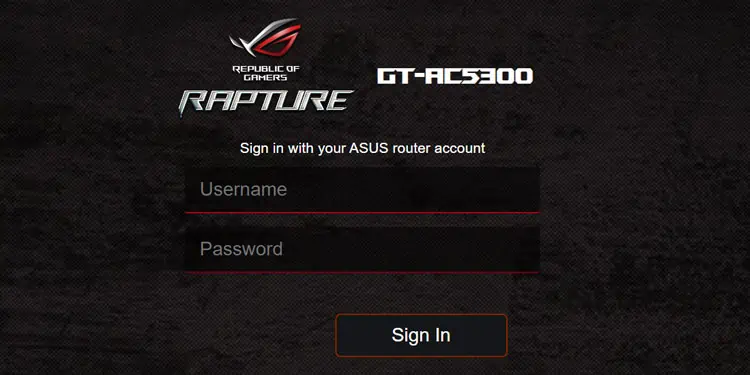 How to Turn Off Wi-Fi on Router 32 asus-router-login-page