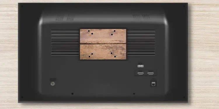 How to Mount a Monitor Without Holes 30 attach-wood-to-monitor-back-cover