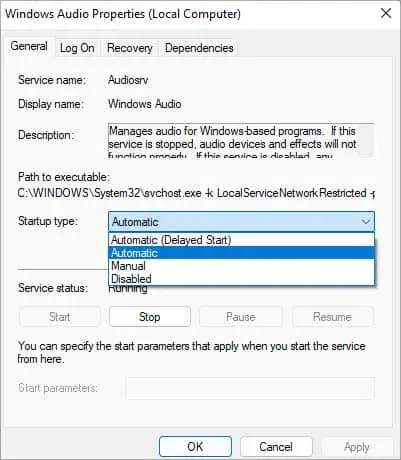 Logitech Speakers Not Working? Here's How to Fix it 20 automatic-windows-autio-services-startup
