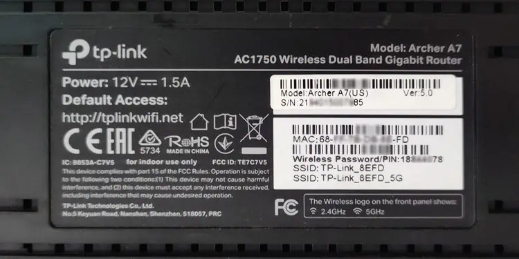 back-panel-router-login