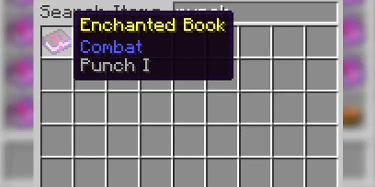 Best Bow Enchantments in Minecraft 5 bow-punch-1