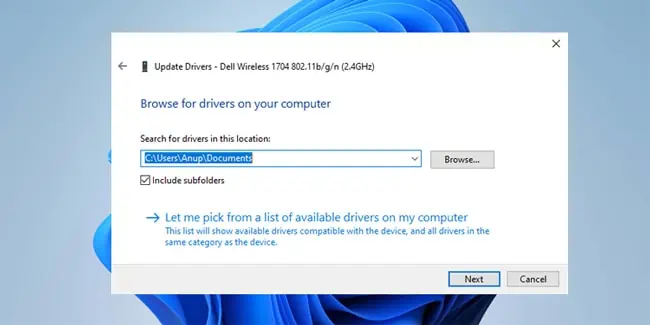 Network Reset Not Working? Try These Fixes 14 browse-dell-wireless-driver-1
