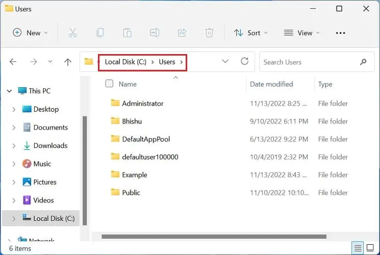 How to Delete User Profile on Windows (3 Possible Ways) 23 c-drive-users
