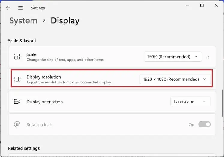 “Input Signal Out of Range” on Monitor? Try These 6 Fixes 29 change-display-resolution-as-stated-in-error