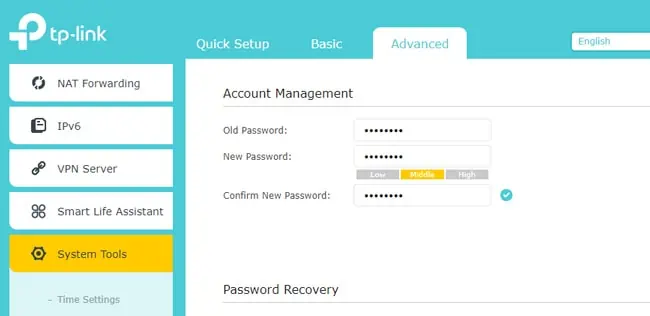 How to Set Up TP Link Router 33 change-router-administrative-password