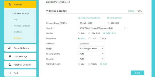 How to Set Up TP Link Router 34 change-wifi-password-archer-a7