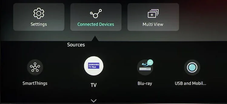 Samsung TV Red Light Blinking? Here’s How to Fix It 10 changing-source-on-tv