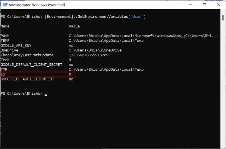 check-if-variable-is-added-in-powershell