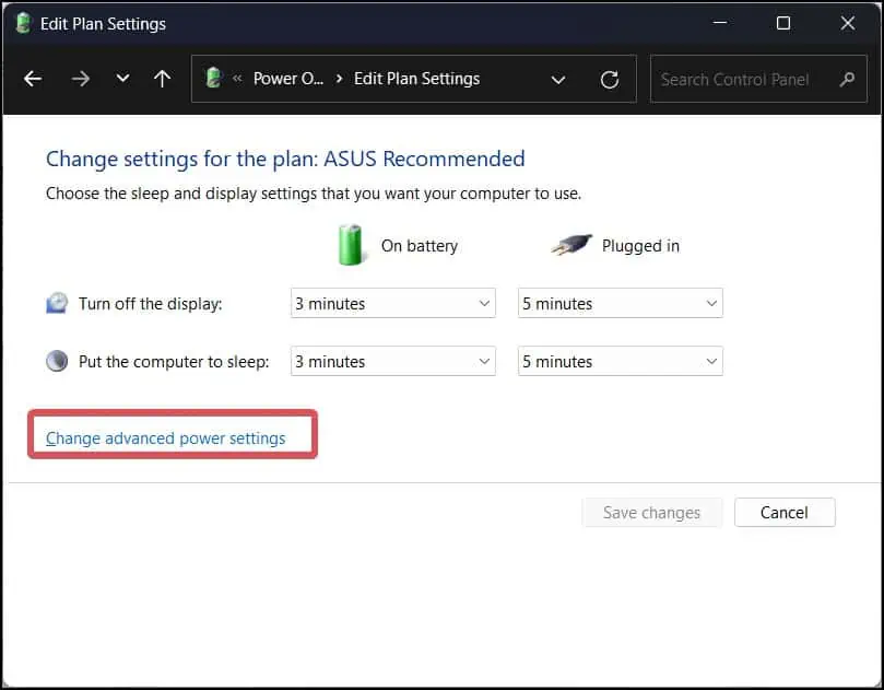 Why Does My Usb Keeps Disconnecting? How To Fix It 6 chnage-advanced-power-settings
