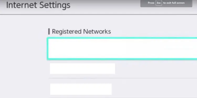 Fortnite Mic Not Working? Here are 9 Ways to Fix It 152 choose-your-network-nintendo-switc-h