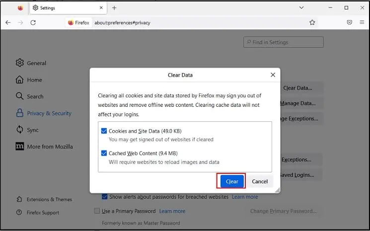 clear-button-to-clear-data