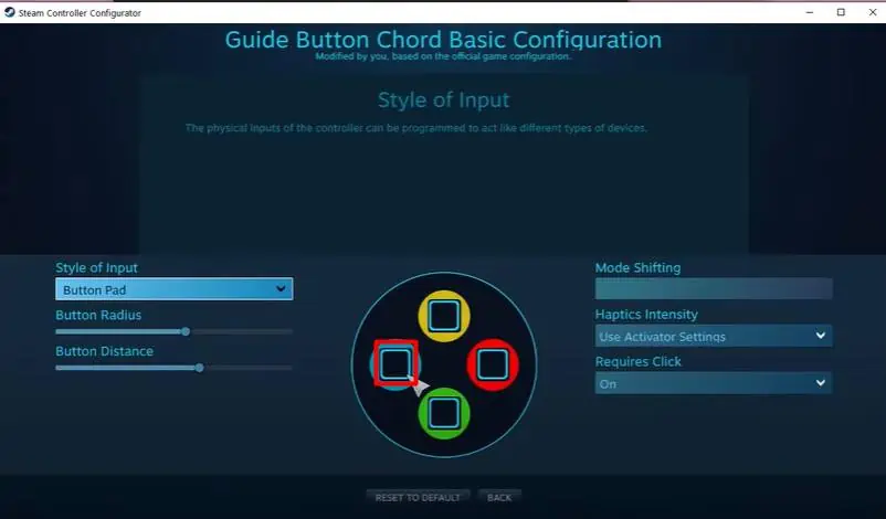 How to Map Keyboard to Controller? 5 click-button-on-controller