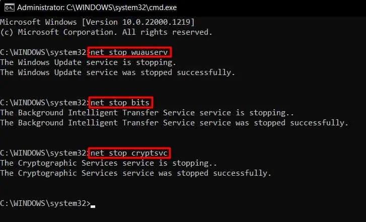 9 Ways to Fix if Laptop Won’t Shutdown on Windows 10 commands-to-stop-service