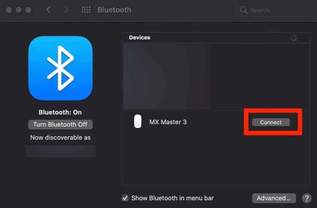MacBook Trackpad Not Clicking? Try These Fixes 13 connect-bluetooth-mac-1-1024x672