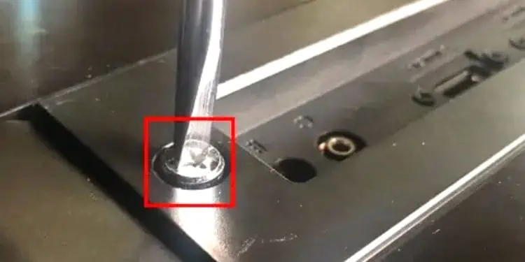 How to Mount a Monitor Without Holes 20 connector-screw