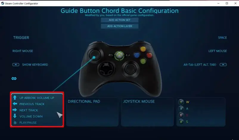 How to Map Keyboard to Controller? 4 controller-set