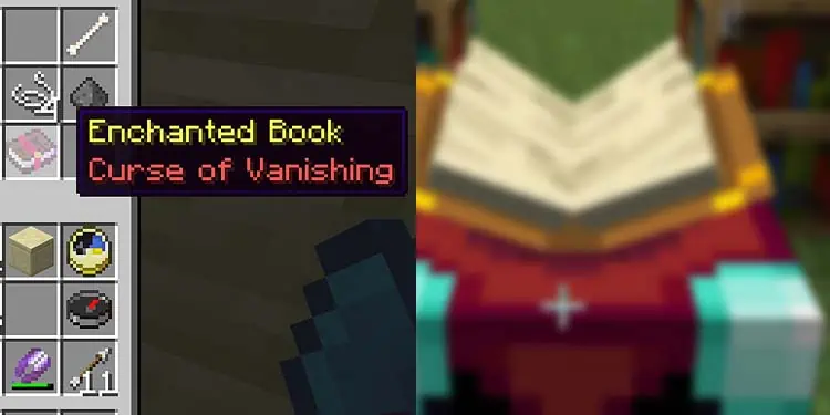 Best Bow Enchantments in Minecraft 7 curse-of-vanishing-bow