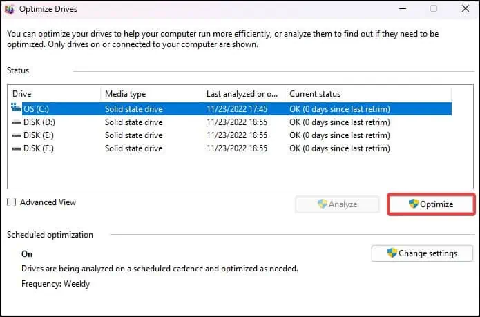 defrag-diks-optimize