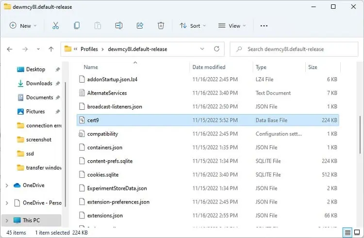 delete-cert9-db-file