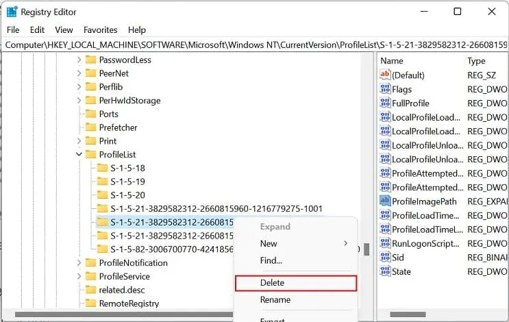 How to Delete User Profile on Windows (3 Possible Ways) 27 delete-user-profile-key