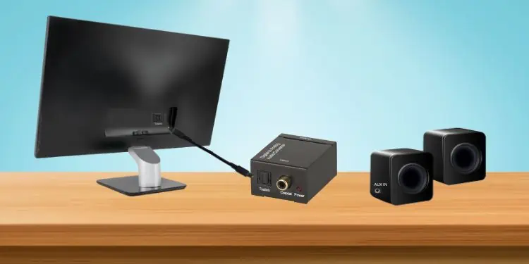 How to Connect Speakers to Monitor (5 Effective Ways) 19 digital-to-analog-converter-connect-monitor
