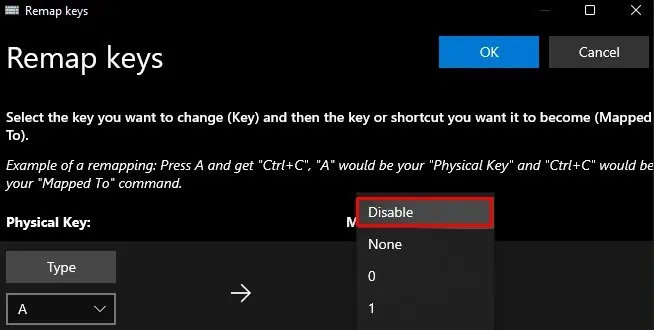 How to Disable a Key on Keyboard 25 disable-key-using-powertoys