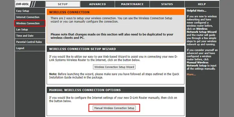 How to Turn Off Wi-Fi on Router 29 dlink-wireless-connection-setup