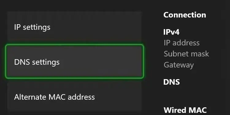 Fortnite Mic Not Working? Here are 9 Ways to Fix It 147 dns-settings-xbox