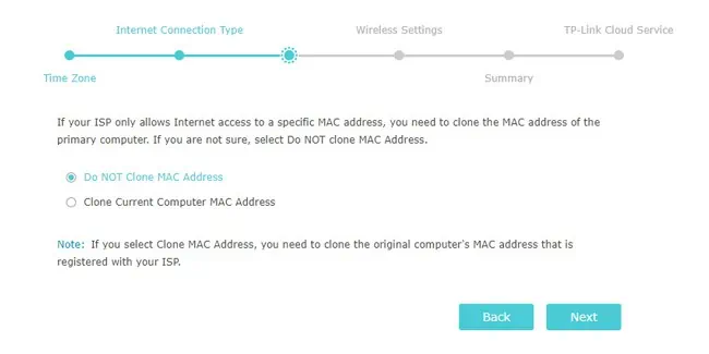 How to Set Up TP Link Router 30 do-not-clone-mac-address