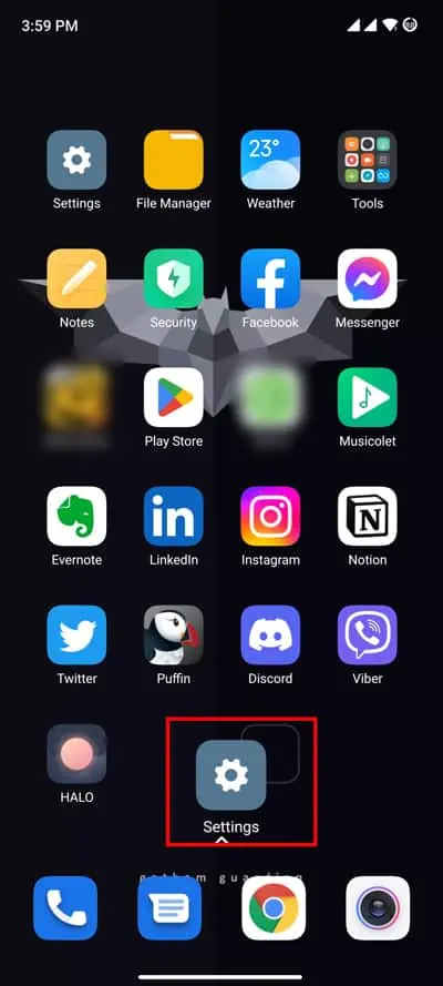 How to Open Your Phone's Settings Menu 23 drag-down-and-add-it-to-your-homescreen