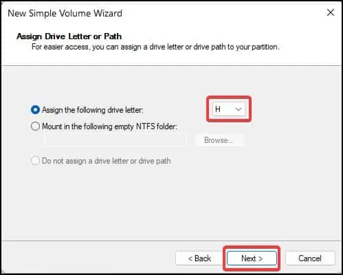 How to Fix SSD Unallocated on Windows 34 drive-letter