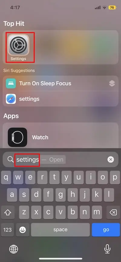 How to Open Your Phone's Settings Menu 22 enter-Settings-to-open-its-menu