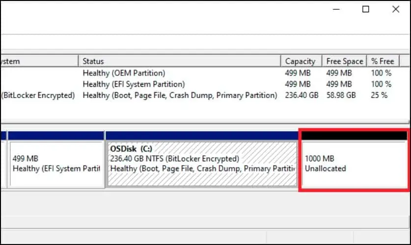 How to Fix SSD Unallocated on Windows 43 extend-volume