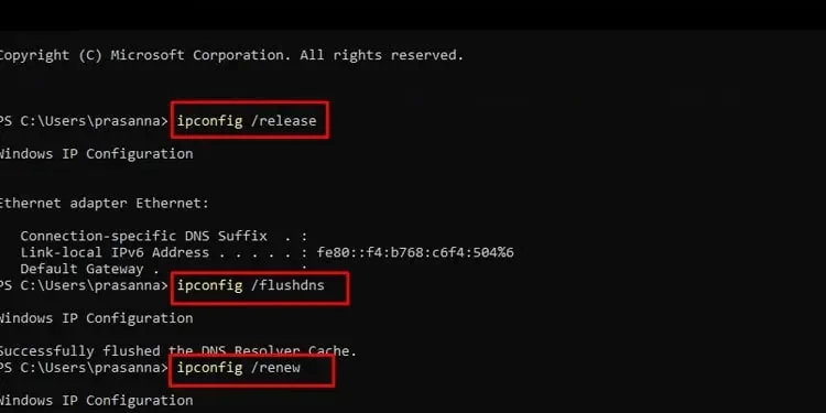 flush-dns
