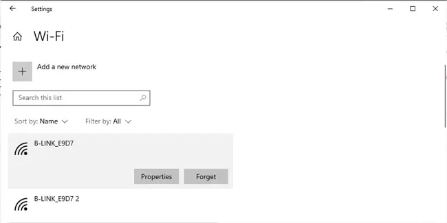 Network Reset Not Working? Try These Fixes 2 forget-wifi-network-windows