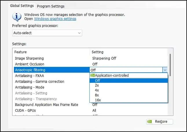 graphics-setting-list