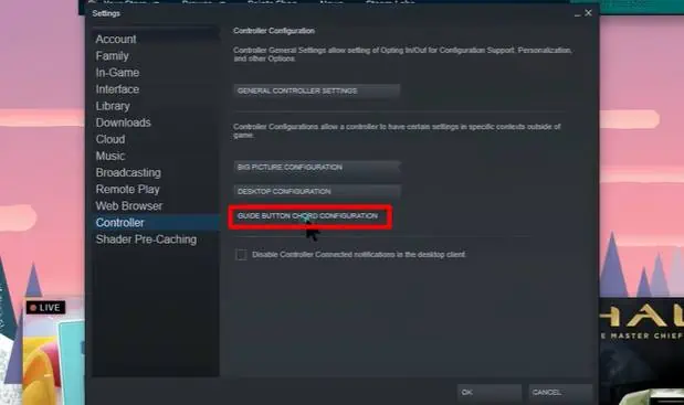 How to Map Keyboard to Controller? 3 guide-button-chord-configuration