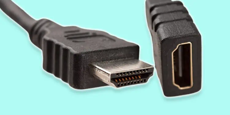Samsung TV Red Light Blinking? Here’s How to Fix It 11 hdmi-cable-on-tv