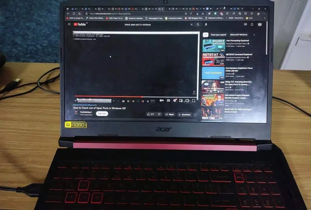 How to Change HDMI Output to Input on Laptop 5 hdmi-connected-to-laptop-scaled-1024x692