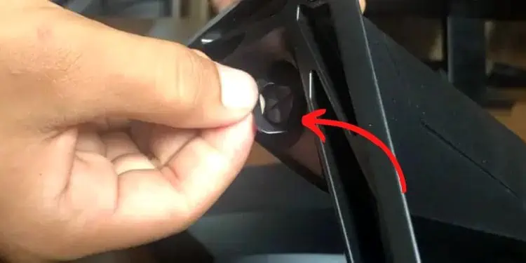 How to Mount a Monitor Without Holes 18 hook-in-monitor-stand