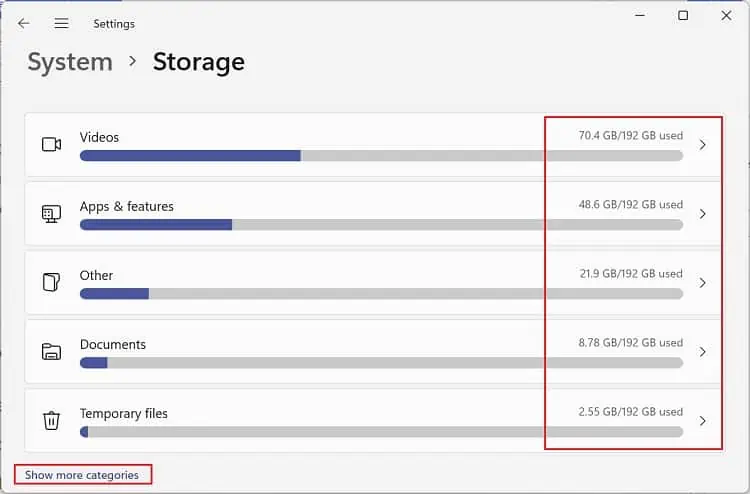 identify-all-the-files-and-folders-that-take-up-space-on-the-drive