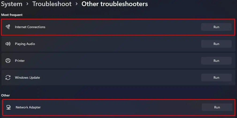 Laptop Keeps Disconnecting From WiFi? How to Fix It 14 internet-connection-troublkeshooter-laptop-disconnecting-from-wifi