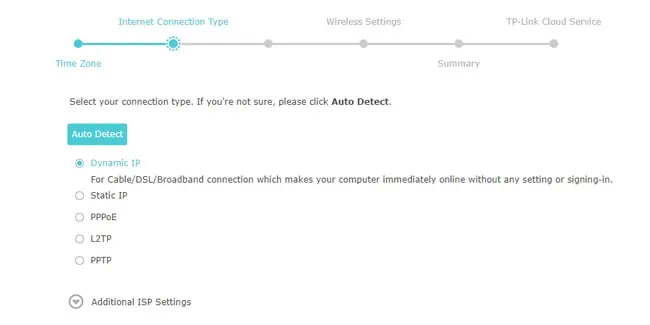 How to Set Up TP Link Router 29 internet-connection-type-dynamic-ip
