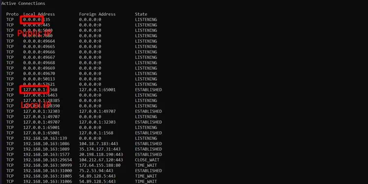 How to Check if a Port is Open on Windows 21 ip-information