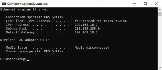 ipconfig-ethernet-adapter-1