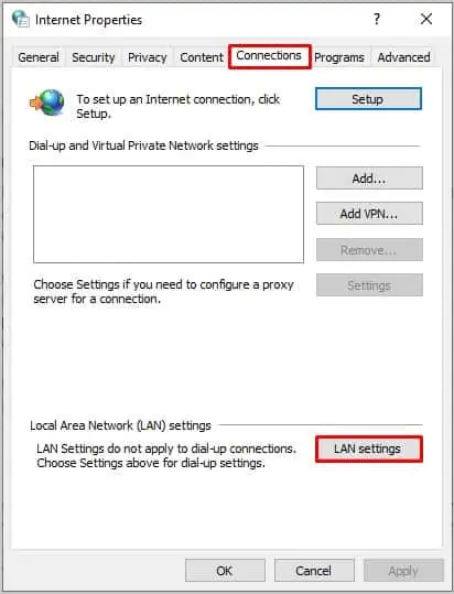 lan-connection-settings