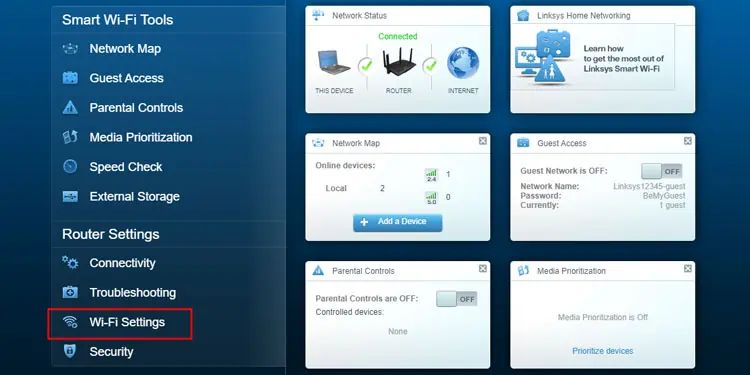 How to Turn Off Wi-Fi on Router 25 linksys-smart-wifi-settings