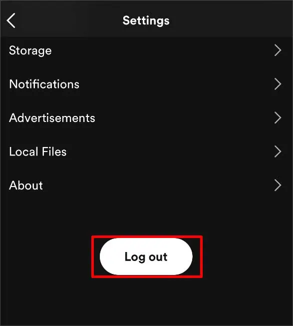 log-out-button-on-spotify