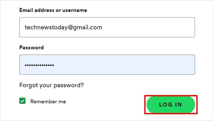 login-button-for-spotify-access